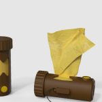 FurEarth Starlight Patrol Kit – LED Poop Bag Holder with Light
