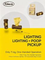 FurEarth Starlight Patrol Kit – LED Poop Bag Holder with Light - Image 3