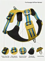 FurVoyage AirFlow Harness – Breathable Lightweight Dog Harness - Image 2