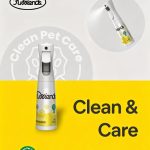 FurClean Natural Deodorizing Spray – Pet-Safe Odor Eliminator