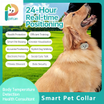 PetCan Smart Pet Collar – GPS Tracker + Health Monitor + Anti-Loss Alert - Image 2