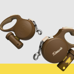 FurGuardian Pathfinder System – Anti-Sudden-Pull LED Dog Walking Safety System